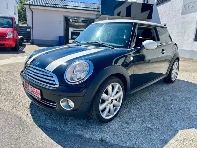 Gebraucht Mini Cooper 120 PS (88 kW) 2009 Schwarz Kleinwagen