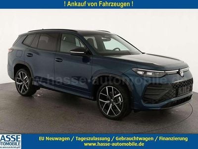 Neu VW Tayron R-line 193 PS (141 kW) 2025 Nightshade blue metallic SUV