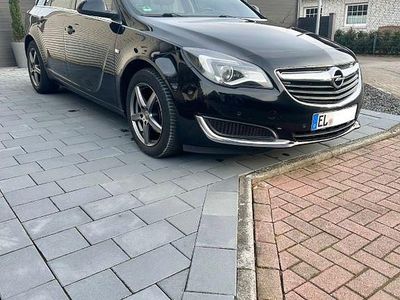 Schwarz Gebraucht 2017 Opel Insignia Kombi | 6.200 € (Fairer Preis)