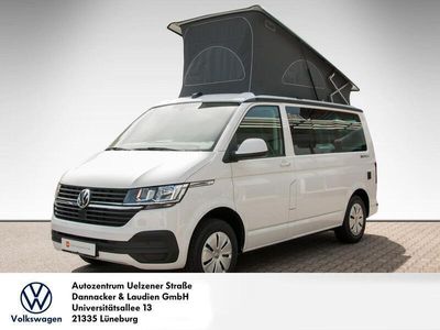 gebraucht VW California T6.1Beach Camper Aufstelldach Motor: 2,0 l TDI SCR 81 kW Getriebe: 5-Gang-Schaltgetriebe Radstand: 3000 mm