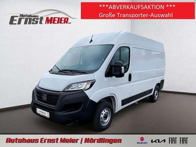 Gebraucht Fiat Ducato 140 PS (102 kW) 2023 Weiß Van