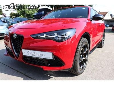 Neu Alfa Romeo Stelvio 209 PS (153 kW) 2025 Rot SUV