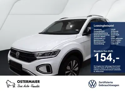 Gebraucht VW T-Roc Goal 116 PS (85 kW) 2025 Pure white SUV