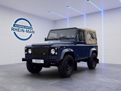 Gebraucht Land Rover Defender S 122 PS (89 kW) 2010 Blau Cabrio