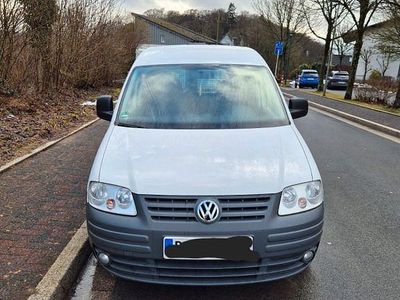 Gebraucht VW Caddy 105 PS (77 kW) 2008 Weiß Van / Kleinbus