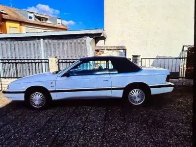 Gebraucht Chrysler Le Baron 136 PS (100 kW) 1993 Weiß Cabrio