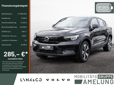 Gebraucht Volvo C40 Core 169 kW (231 PS) 2022 Schwarz SUV