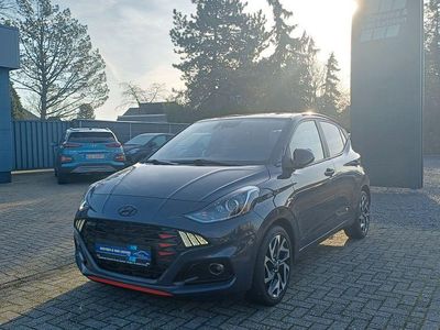 Grau Gebraucht 2022 Hyundai i10 N Line Kleinwagen | 13.300 € (Fairer Preis)