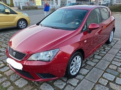 Usata Seat Ibiza 4You 86 CV (63 kW) 2015 Rosso Berlina