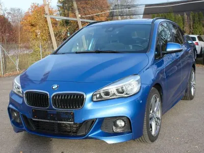 Brugt BMW 220 Performance 192 HK (141 kW) 2016 Blå Stationcar