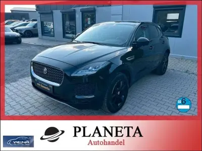 Gebraucht Jaguar E-Pace Basis 150 PS (110 kW) 2020 Schwarz SUV