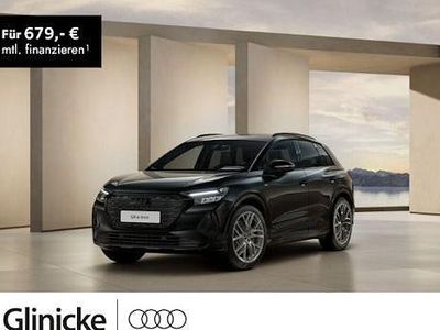 Neu Audi Q4 e-tron Ambiente 210 kW (286 PS) 2025 Schwarz SUV