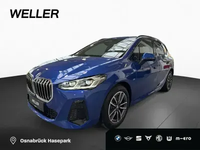Używany BMW 223 Active Tourer M Sport 211 KM (155 kW) 2024 Niebieski Minivan