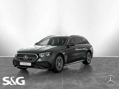 Brugt Mercedes E300 AMG 204 HK (150 kW) 2025 Grå Stationcar