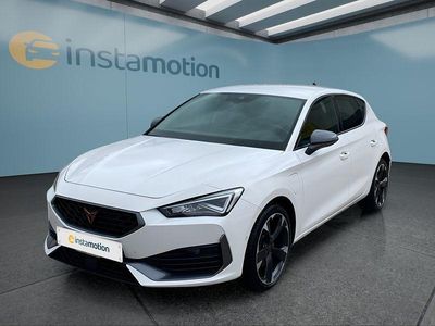 Weiß Gebraucht 2022 Cupra Leon Kleinwagen | 21.450 € (Guter Preis)