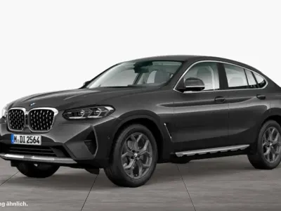 Gebraucht BMW X4 Performance 245 PS (180 kW) 2022 Sophistograu brillanteffekt SUV