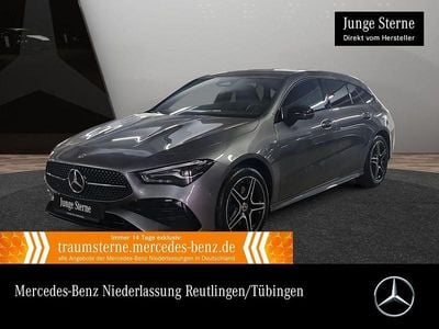 Gebraucht Mercedes CLA250e Shooting Brake Advanced Plus 163 PS (119 kW) 2025 Grau Kombi