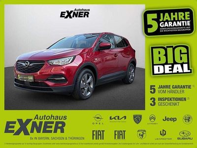 Gebraucht Opel Grandland X Edition 224 PS (164 kW) 2021 Rubin rot SUV