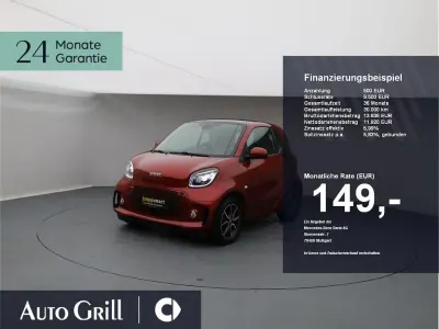 Gebraucht Smart ForTwo Electric Drive Exclusive 60 kW (82 PS) 2020 Bodypanels in carmine red (metallic) Cabrio