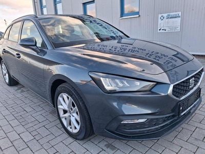Usata Seat Leon Style 150 CV (110 kW) 2021 Grigio Station wagon
