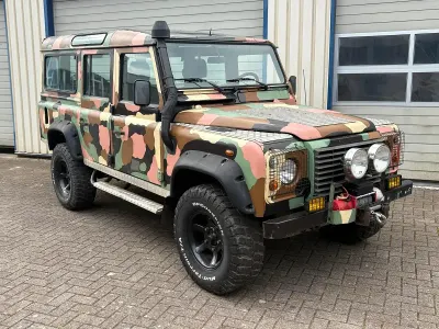 Gebraucht Land Rover Defender 122 PS (89 kW) 2004 SUV