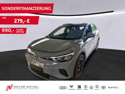 Gebraucht VW ID.4 Pure 108 kW (148 PS) 2022 Grau SUV