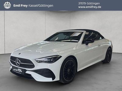 Gebraucht Mercedes CLE220 AMG line 197 PS (144 kW) 2026 Weiß Cabrio