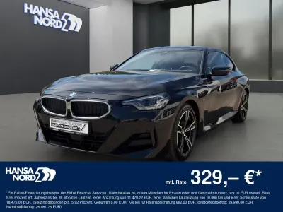 Gebraucht BMW 220 Shadowline 184 PS (135 kW) 2025 Schwarz Coupé