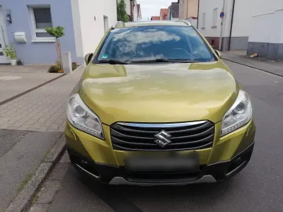 Gebraucht Suzuki SX4 S-Cross 120 PS (88 kW) 2014 Grün Kleinwagen