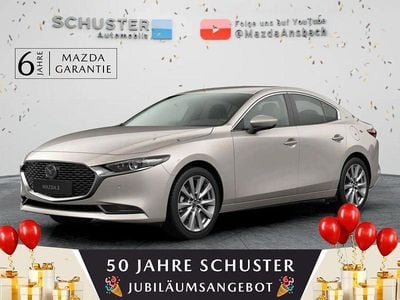 Gebraucht Mazda 3 Takumi-Line 186 PS (136 kW) 2024 Silber Limousine