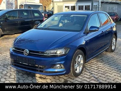 Blau Gebraucht 2018 VW Polo Kleinwagen | 14.500 € (Fairer Preis)