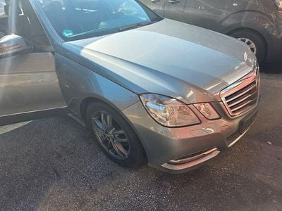 Usata Mercedes E350 Avantgarde 265 CV (194 kW) 2011 Grigio Berlina
