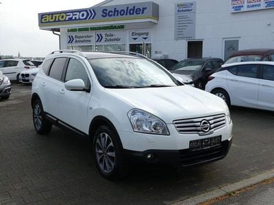 Gebraucht Nissan Qashqai +2 Tekna 150 PS (110 kW) 2009 Weiß SUV