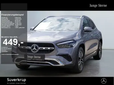 Gebraucht Mercedes GLA200 Progressive 150 PS (110 kW) 2025 Grau SUV