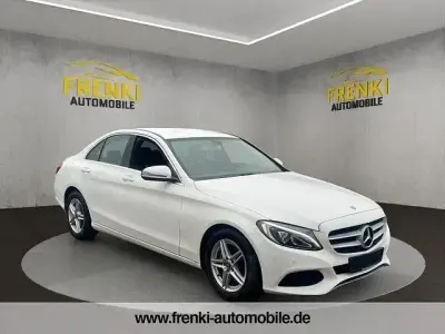 Usata Mercedes C180 116 CV (85 kW) 2017 Bianco Berlina