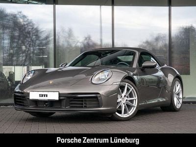 Achatgraumetallic Gebraucht 2024 Porsche 911 Carrera Cabrio | 135.900 € (Fairer Preis)