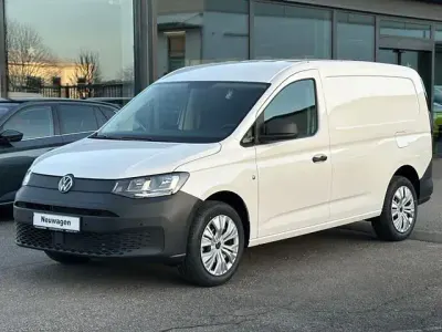 Ny VW Caddy 102 HK (75 kW) 2026 Hvid MPV