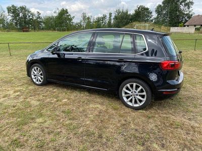 Schwarz Gebraucht 2014 VW Golf Sportsvan Van / Kleinbus | 13.000 € (Fairer Preis)