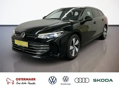 Gebraucht VW Passat Business 150 PS (110 kW) 2024 Schwarz Kombi
