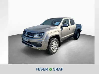 Brugt VW Amarok Comfortline 204 HK (150 kW) 2018 Beige Pickup / Ladvogn