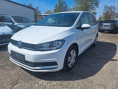 Gebraucht VW Touran IQ Drive 150 PS (110 kW) 2019 Weiß Van / Kleinbus