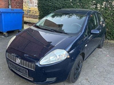Gebraucht Fiat Punto 65 PS (47 kW) 2009 Schwarz Kleinwagen