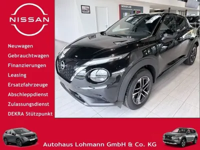 Neu Nissan Juke N-Connecta 143 PS (105 kW) 2026 Pearl black perleffekt SUV