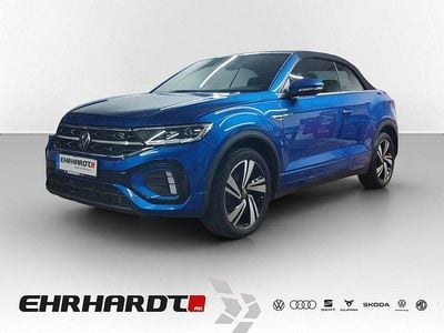 Gebraucht VW T-Roc Cabriolet R-line 150 PS (110 kW) 2023 Blau Cabrio