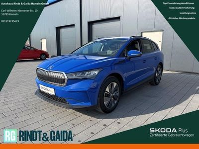 Gebraucht Skoda Enyaq iV Loft 131 kW (179 PS) 2024 Blau SUV