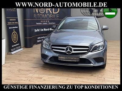 Grau Gebraucht 2022 Mercedes C200 Kombi | 25.700 € (Fairer Preis)