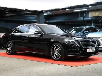 Gebraucht Mercedes S500 455 PS (334 kW) 2015 Schwarz Limousine