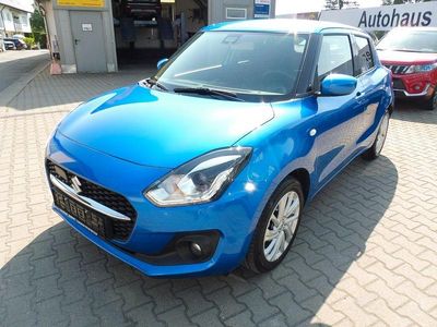 Blau Gebraucht 2022 Suzuki Swift Comfort Kleinwagen | 16.900 € (Teuer)