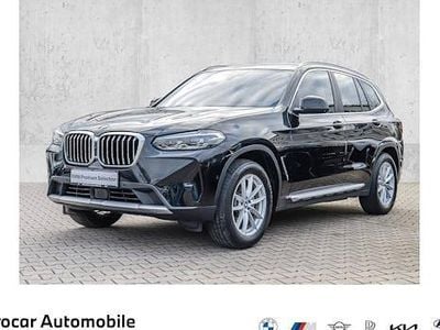 gebraucht BMW X3 xDrive20d HUD ACC AHK 360°KAM RFK NAVI LED