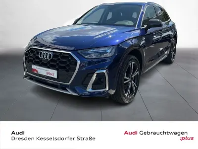 Gebraucht Audi Q5 S-Line 367 PS (269 kW) 2023 Blau SUV